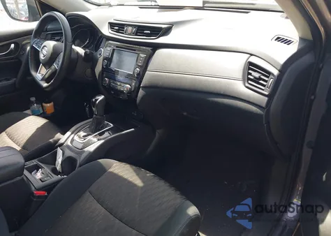 2019 Nissan Rogue Sv из США, поврежденный, VIN 5N1AT2MV9KC770000